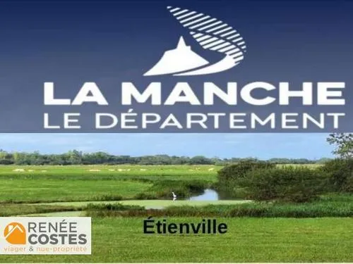 Viager occupé - F72-H72 ans - ETIENVILLE (50360)