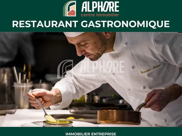 Fonds de commerce ? Restaurant gastronomique ? Presqu'île guérandaise