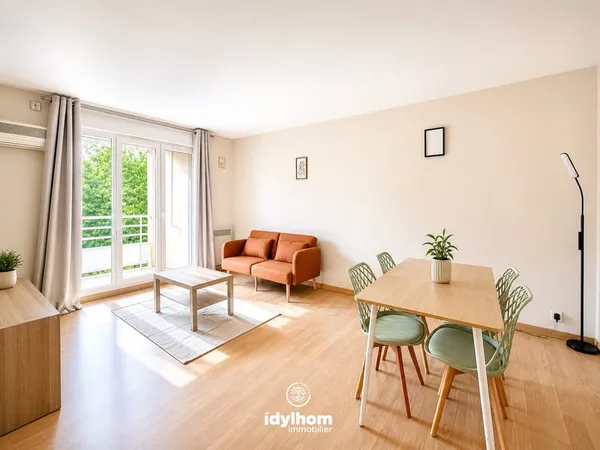 Appartement T2 meublé de 48 m2 à Blagnac