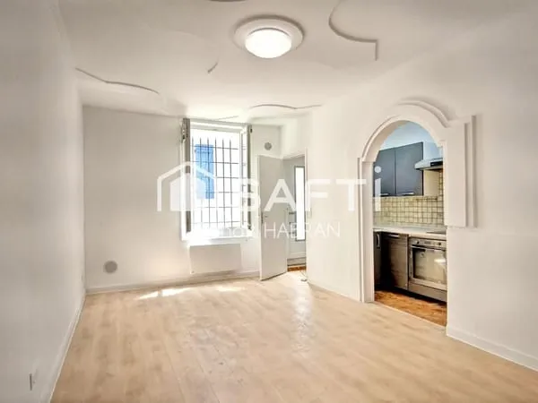 Maison 40m2, 2 pièces, 1 chambre