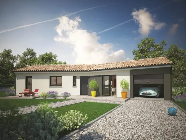 Maison 3 pièces 90 m²