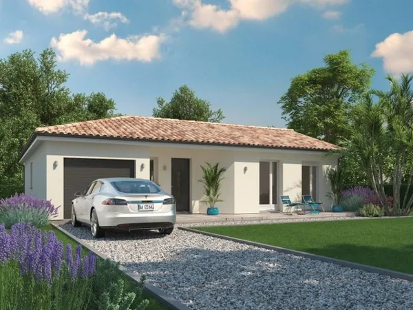 Maison 3 pièces 95 m²