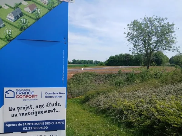 Terrain 630 m²