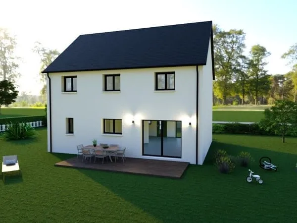 Maison 5 pièces 100 m²