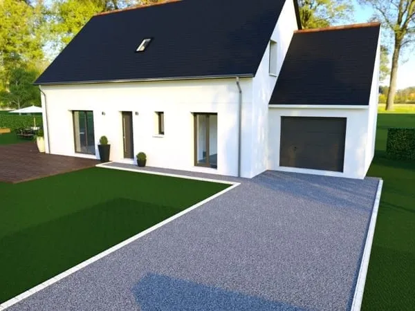 Maison 5 pièces 100 m²