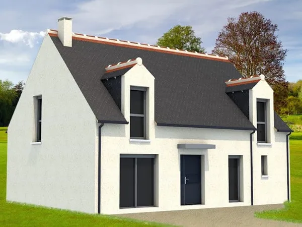 Maison 5 pièces 120 m²