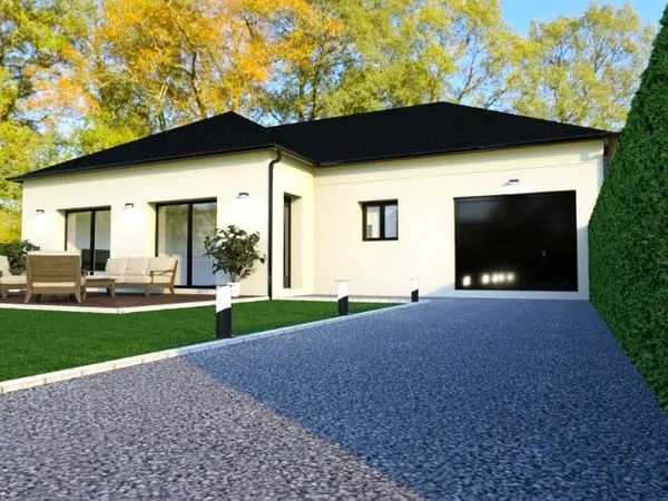 Maison 5 pièces 100 m²