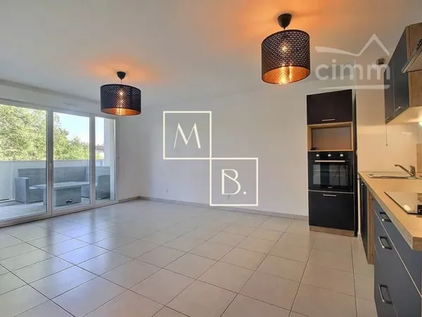 A LOUER Montpellier/Ovalie-Pas du Loup T3 récent 62m2 balcon