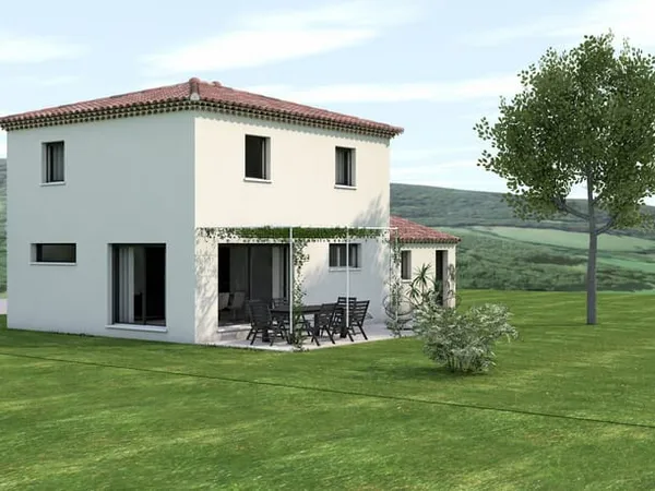 Terrain de 200 m²