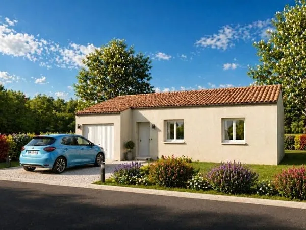 Maison 4 pièces 80 m²