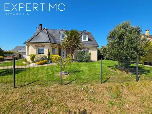 MAISON CONTENPORAINE FLOCQUES 125 M2