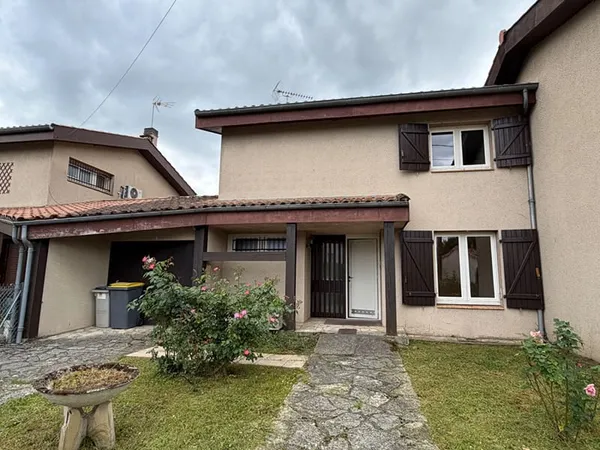 Maison 116m² avec petit jardin
