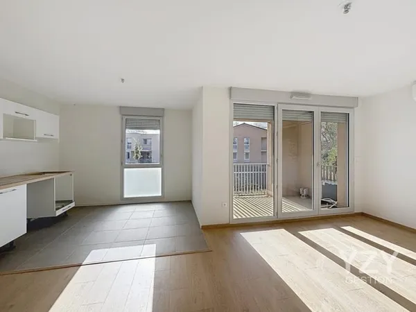 Superbe T3 Neuf avec loggia - Résidence Ô'MONT - EAUNES