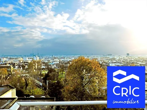 LE HAVRE HAUTS-ORMEAUX APPARTEMENT T4 de78m2 BELLE VUE