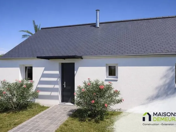 Maison plain-pied 3 chambres