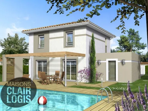 Bienvenue au village de GAUJAC: Votre projet de rêve prend vie avec Maisons CLAIR LOGIS, fort de plu