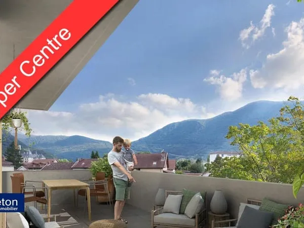 Appartement 4 pièces 85 m²