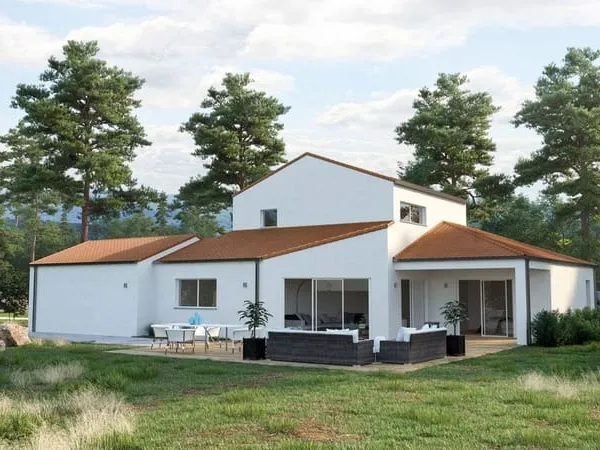 Maison 5 pièces 123 m²