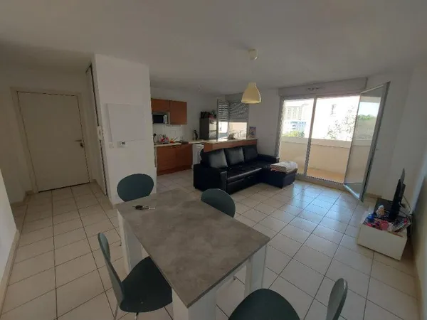 Appartement 3 pièces 60 m²