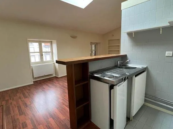 Appartement 1 pièce 24 m²