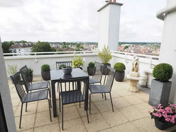 VIAGER: ARRAS ville 95 m2 + 40 m2 de terrasse