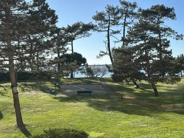Appartement de type 2 face à la mer Le Moulleau