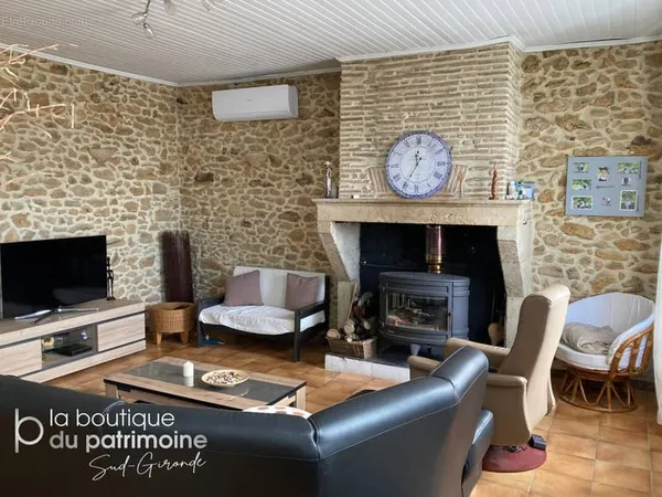 Maison en pierre à St Symphorien 169m2