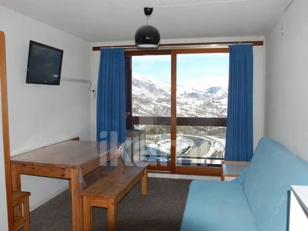 Appartement T2 avec vue sur les pistes - Villarembert Le Corbier