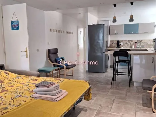 Appartement 2 pièces 56 m²