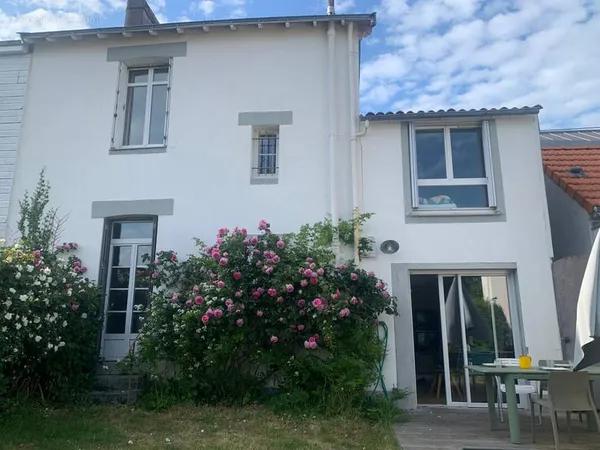 Longchamp - Maison avec jardin