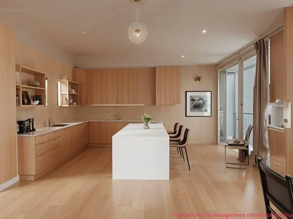 Appartement 4 pièces 100 m²