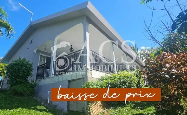 Jolie maison familiale avec grande terrasse et jardin