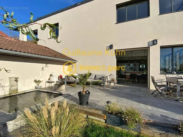 Une grange transformée en loft 