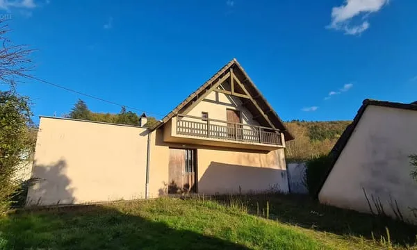 Maison familiale avec jardin à 5 minutes du centre d'Argentat-sur-Dordogne