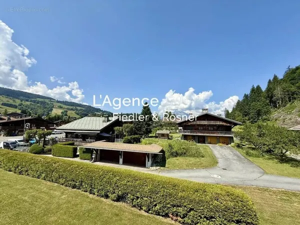 Ref 666 : megeve - appartement proche centre 