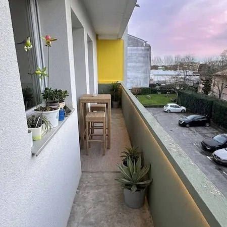 Appartement T3 AVEC BALCON - 2ème étage - Auterive - Cité Moderne