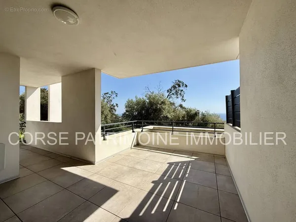 Appartement T3 vue mer