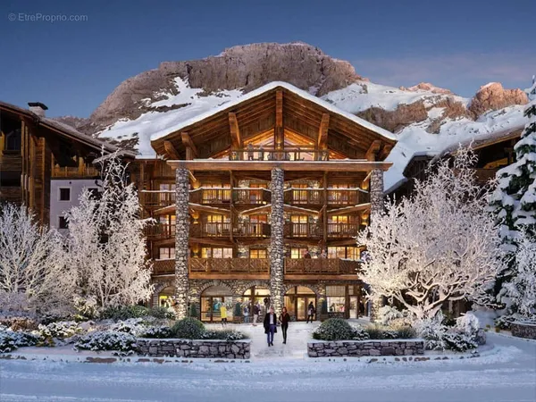 73150 VAL-D'ISERE Appartement de Ski a vendre. SH 118m². 3 chambres