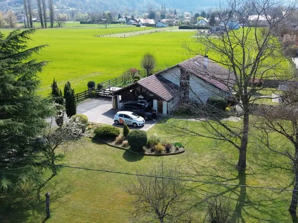 Maison individuelle au calme absolu à Sciez