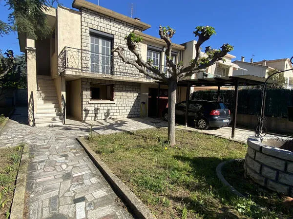 Villa de 110 m2 avec garage sur terrain de 400 m2