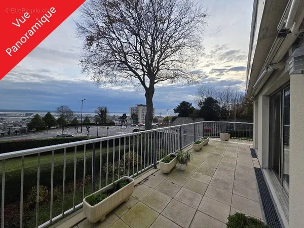 Appartement à vendre Le Havre Félix Faure 2 chambres Ascenseur Terrasse Vue panoramique