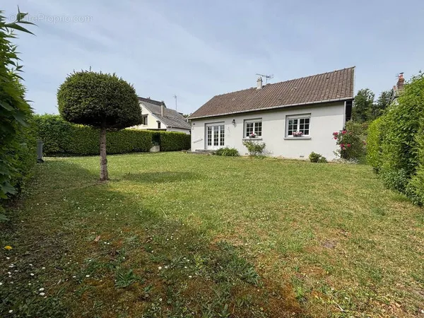 Pavillon plain-pied 2 chambres