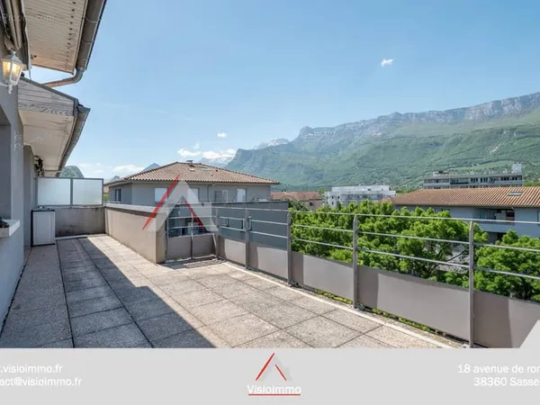 Rare Duplex Dernier étage 2 terrasses