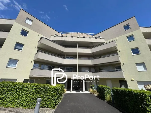 Clermont-ferrand f4 terrasse plein sud