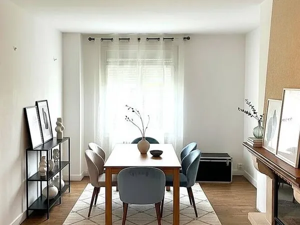 Maison sur sous-sol non enterré, 4 chambres, garage