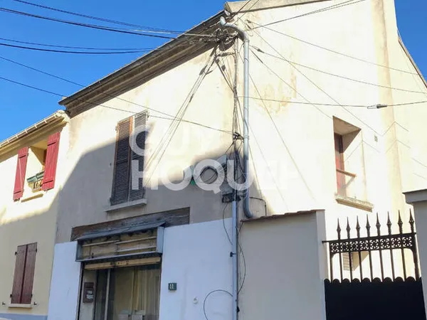 espace commercial et habitation