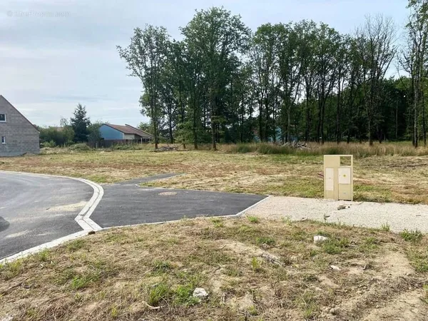 Terrain 393 m²