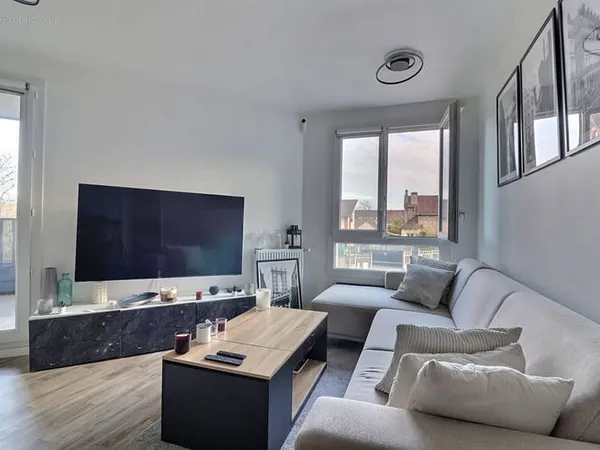 Appartement 2 pièces 42 m²