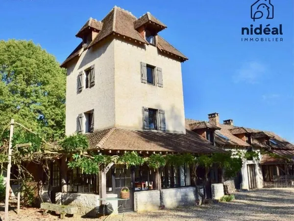 Maison 20 pièces 510 m²