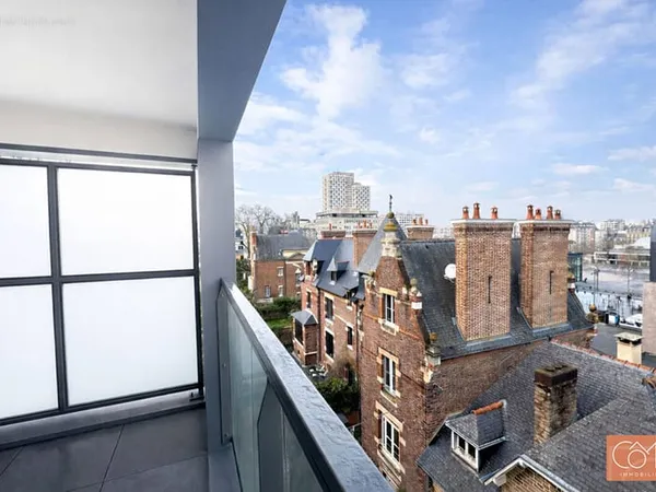Type 2 neuf - avant-dernier etage - loggia- vue degagee - residence standing - centre - gare 35 000 